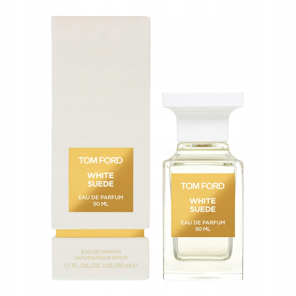 Tom Ford White Suede parfémovaná voda 50 ml Fólie