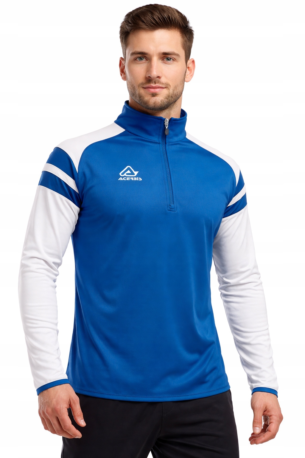 Bluza Męska Sportowa Treningowa Piłkarska do Biegania