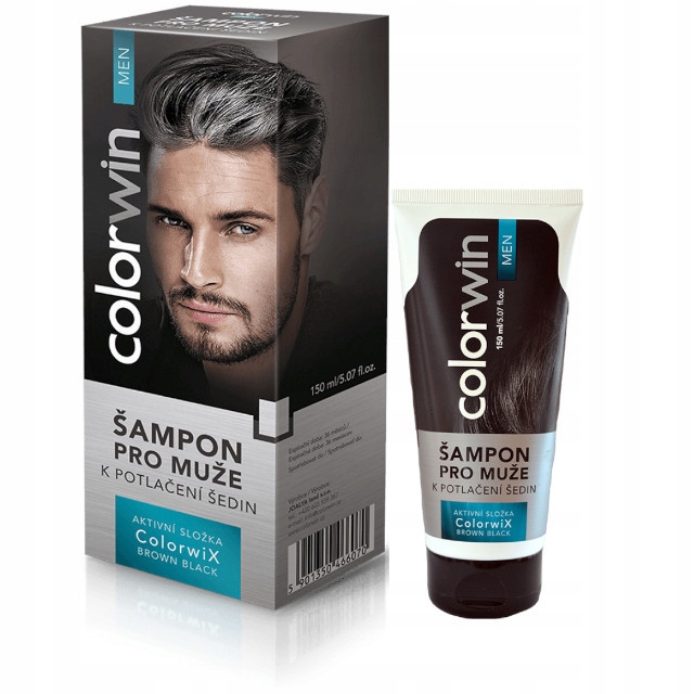 

Colorwin Szampon do włosów Redukuje Siwiznę, 150ml