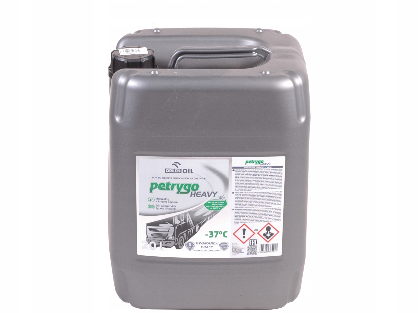 ОХОЛОДЖУЮЧА РІДИНА 20L SIOAT / 326.5 PETRYGO HEAVY