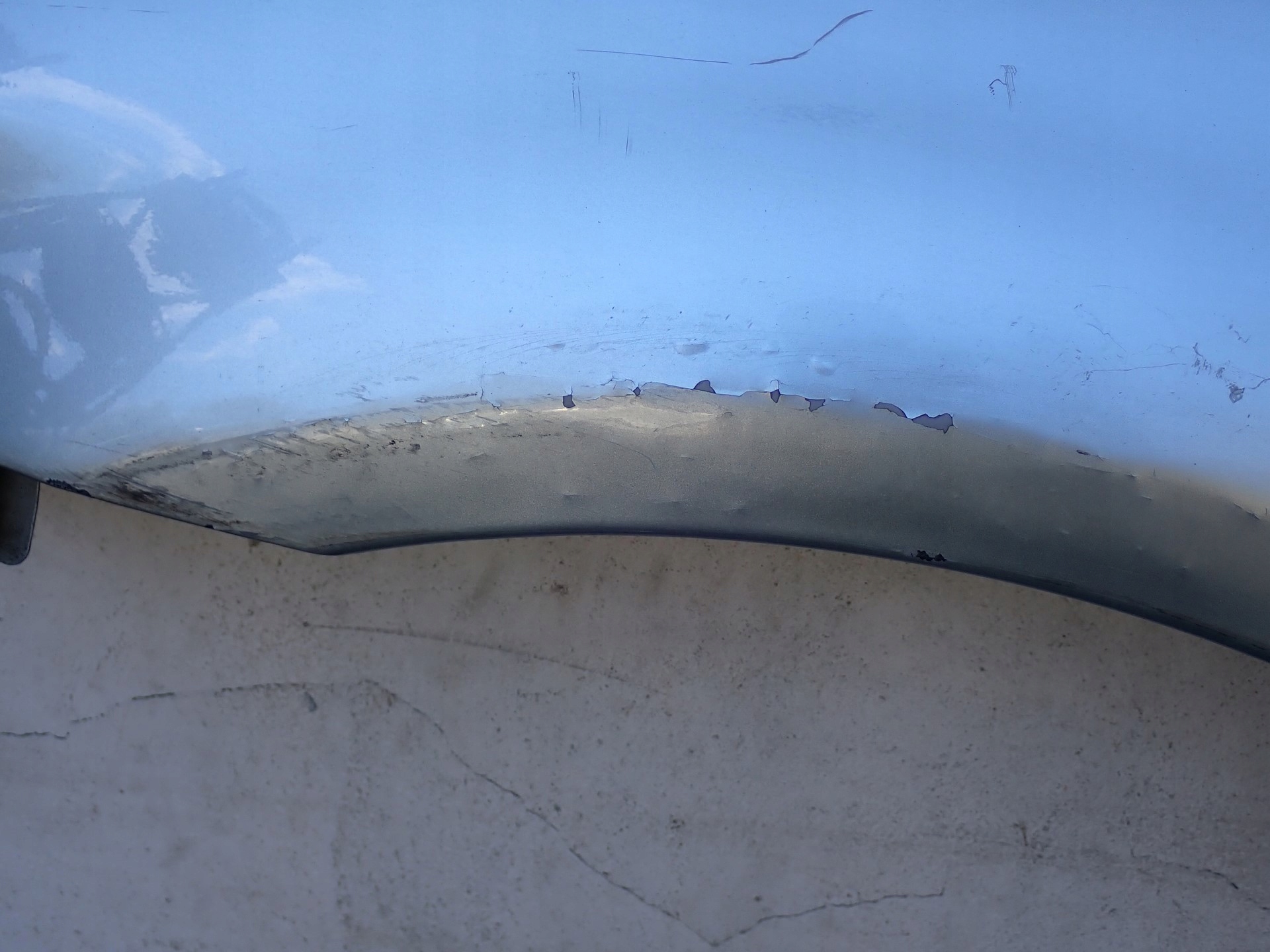 fender left front front MAZDA 6 VI GG 2002-2008R GJ6A52211D