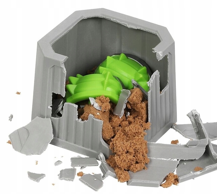 TREASURE X ROBOTS GOLD ROBOT 15 POZIOMÓW COBI Certyfikaty, opinie, atesty CE