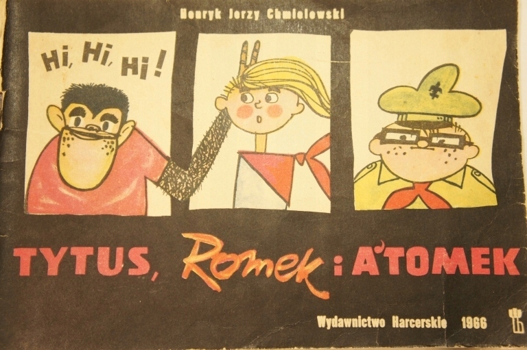 TYTUS ROMEK i ATOMEK HENRYK JERZY CHMIELEWSKI KSIĘGA 1 1966