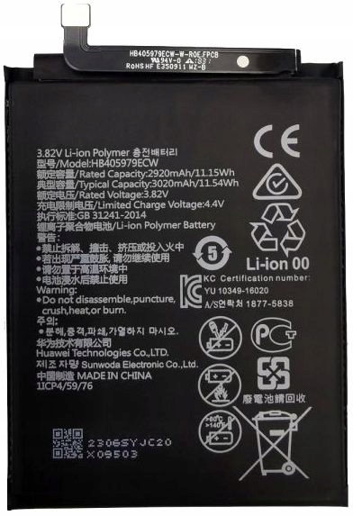 

Bateria Huawei HB405979ECW P9 Lite 6C Y5 Y6 Honor