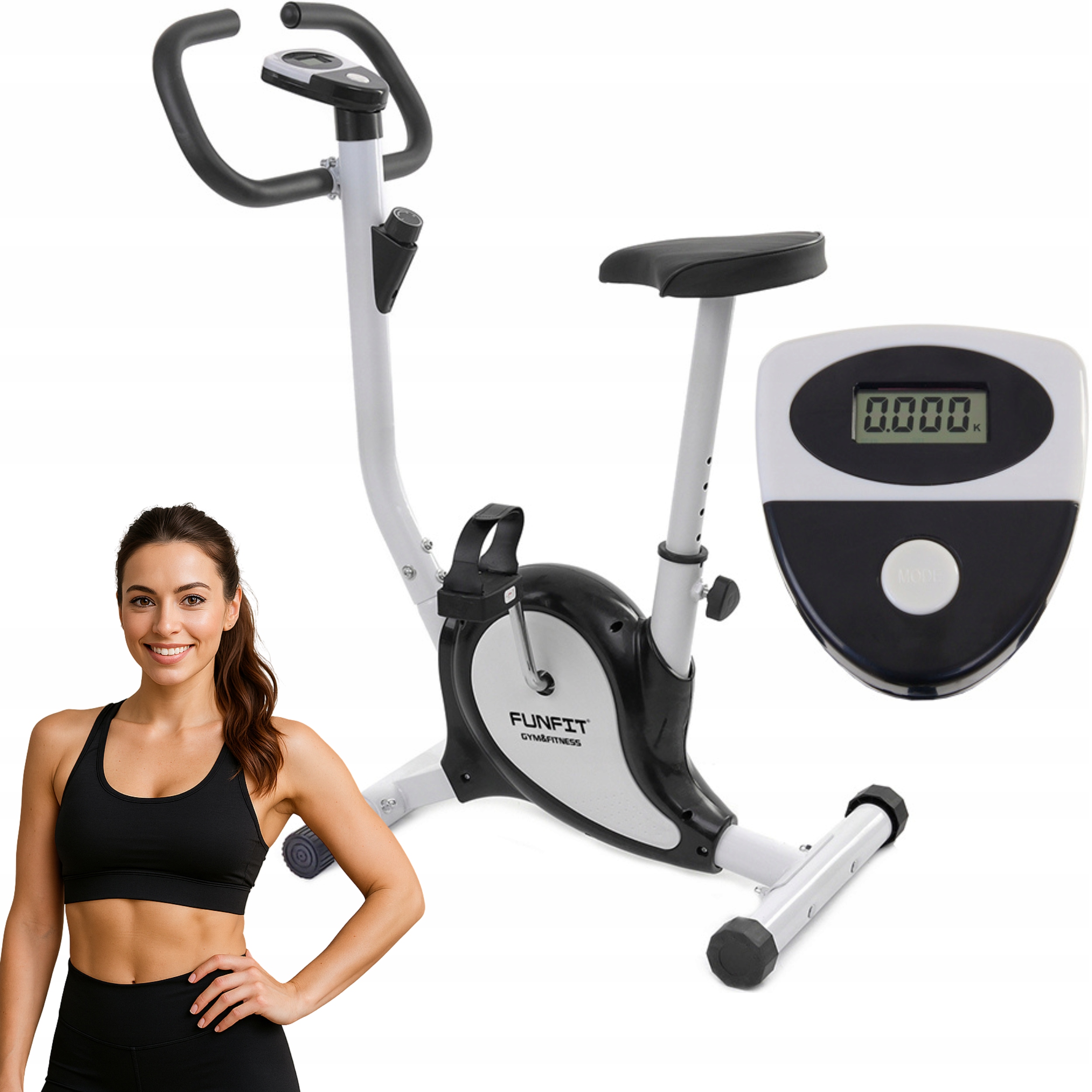 Ergometer Care Fitness Ce 690 Rower Rehabilitacyjny Używany