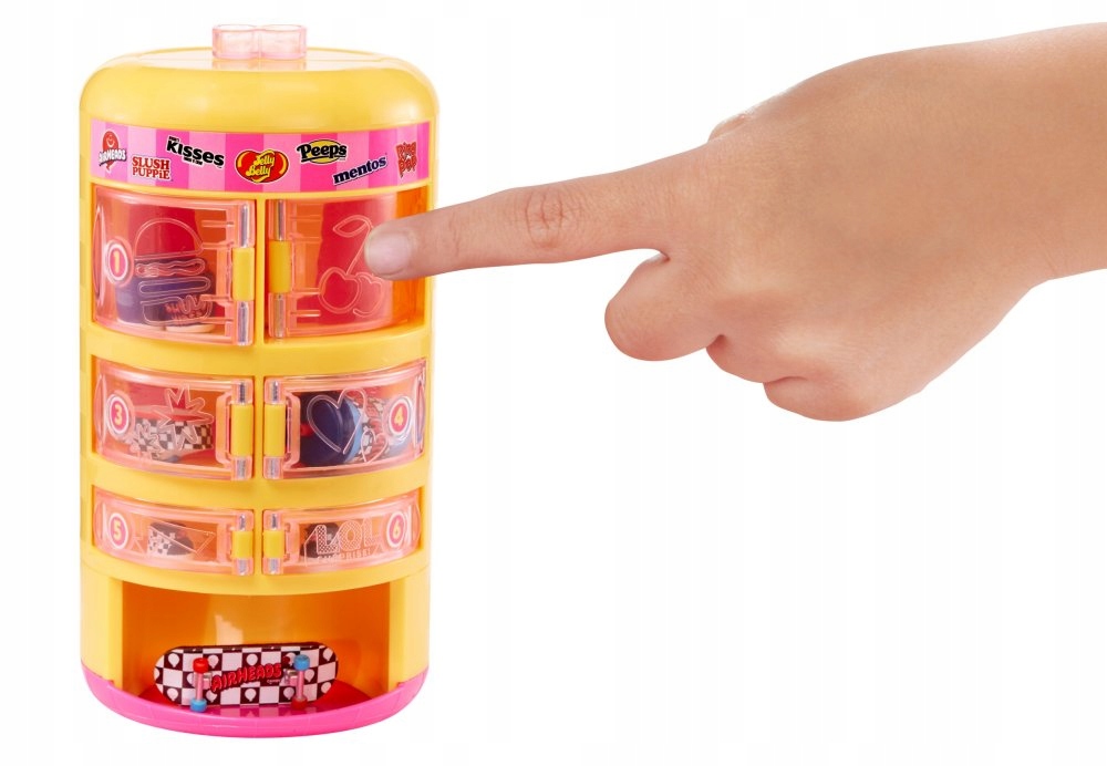 Laleczka Loves Mini Sweets O-Matuc Lol Surprise Materiał plastik