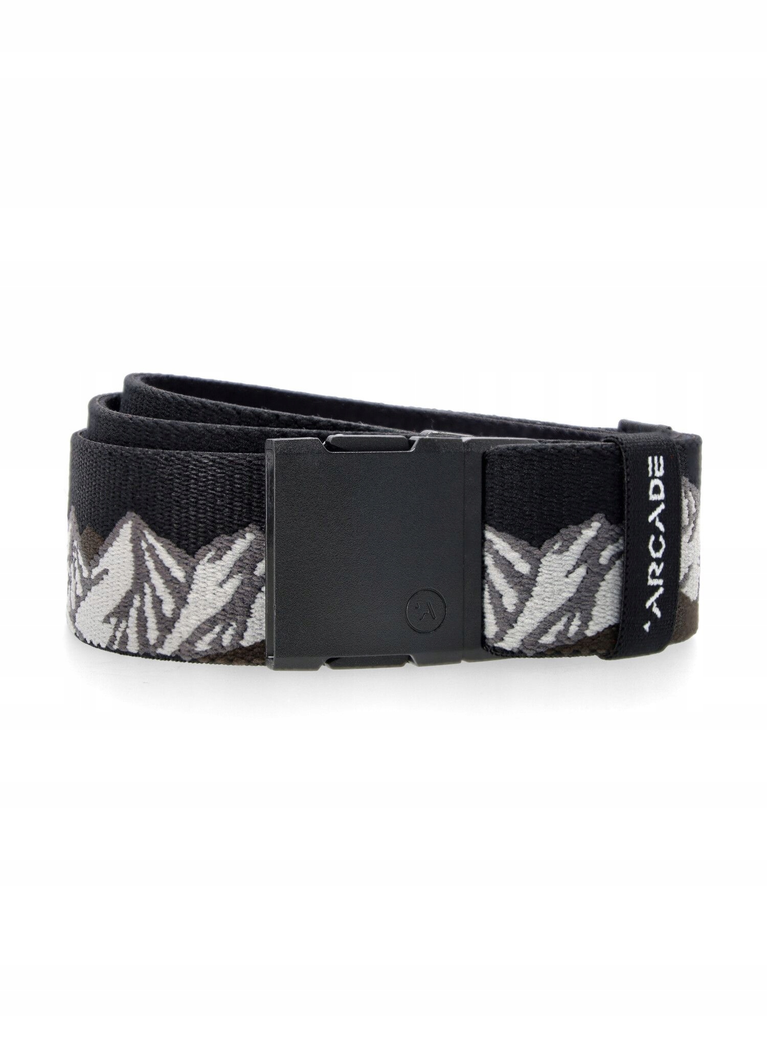 Pásek ke kalhotám Arcade Pow x Joseph Toney černý/uhlově šedý