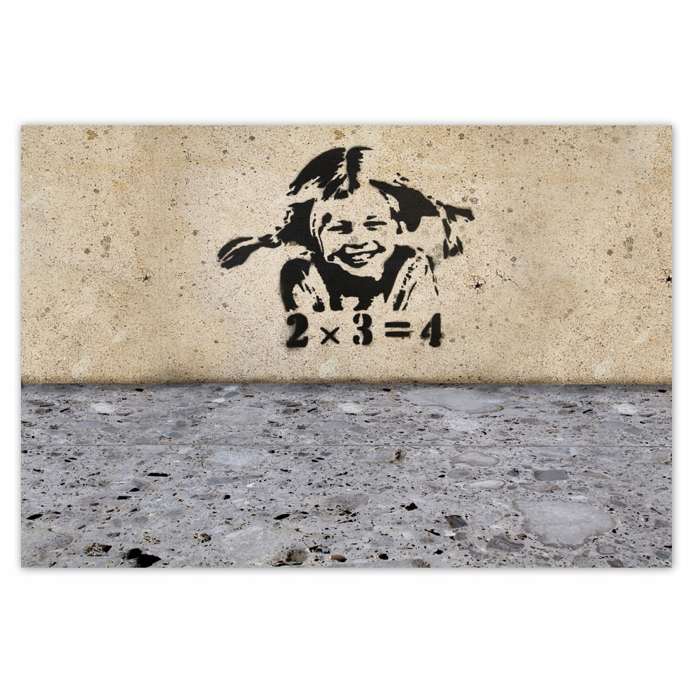 

Fototapety flizelina 104x70 Banksy dziewczynka