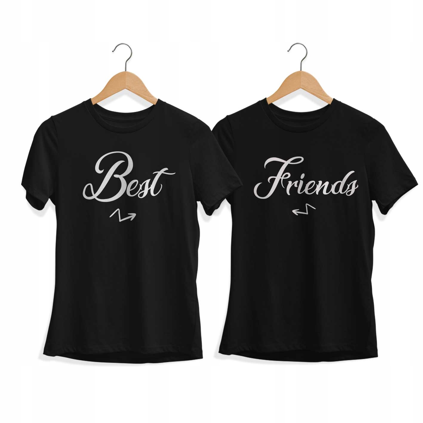

Zestaw Koszulek Best Friends, Koszulki dla pary