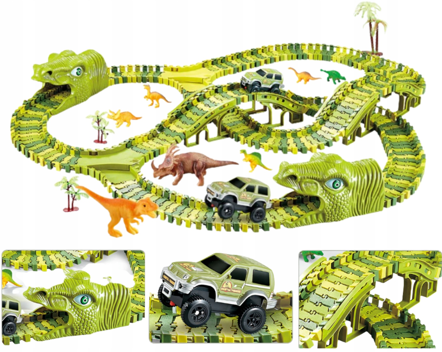 

Tor Wyścigowy Dinozaur Park Magic Track 270el
