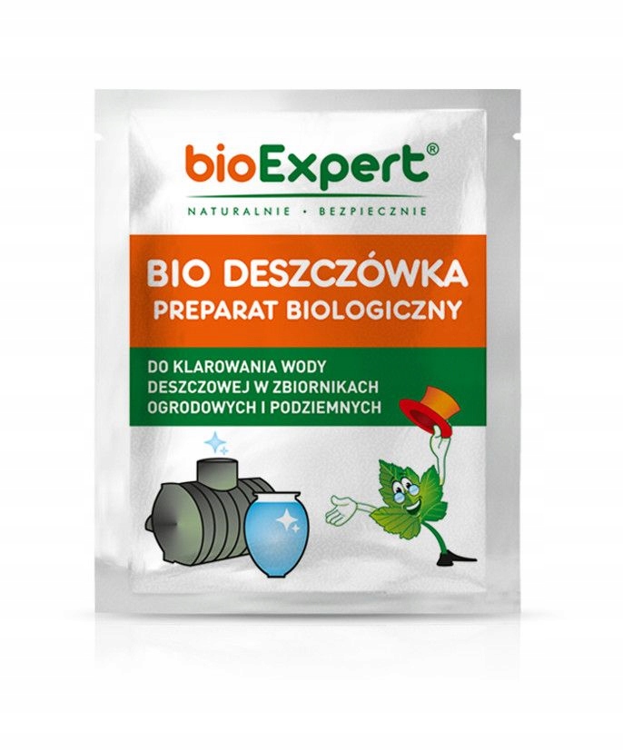 

Preparat Bio Deszczówka, 25 g, Bio Expert