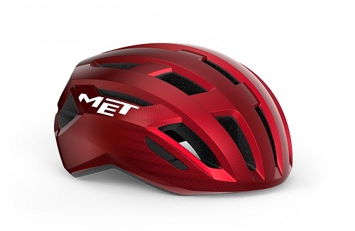 Cyklistická přilba Met Vinci Mips, červená metalíza, velikost M