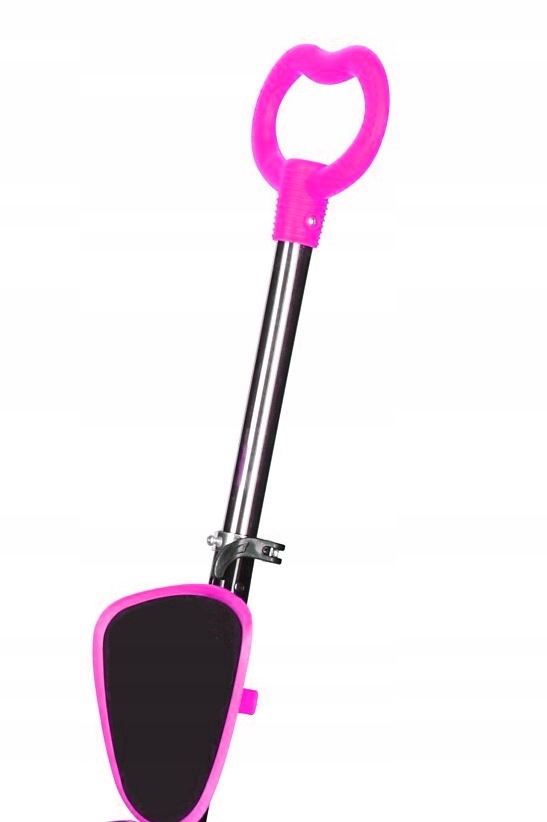 HULAJNOGA TRÓJKOŁOWA BALANSOWA LED 5w1 BIEDRONKA RÓŻOWA EAN (GTIN) 652733625496