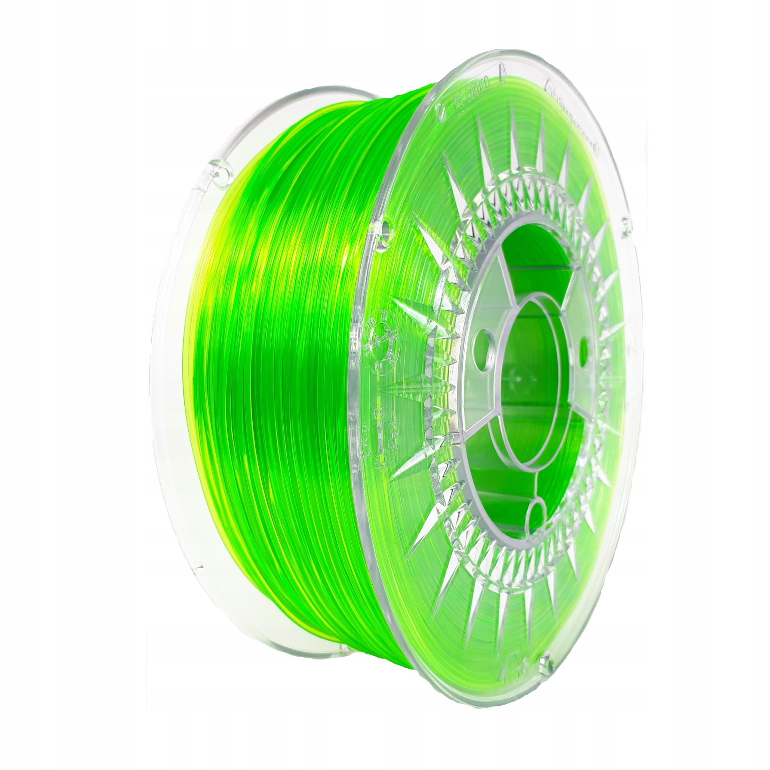 

Filament Devil Design Pet-g 1,75 1kg Brt Green Tr
