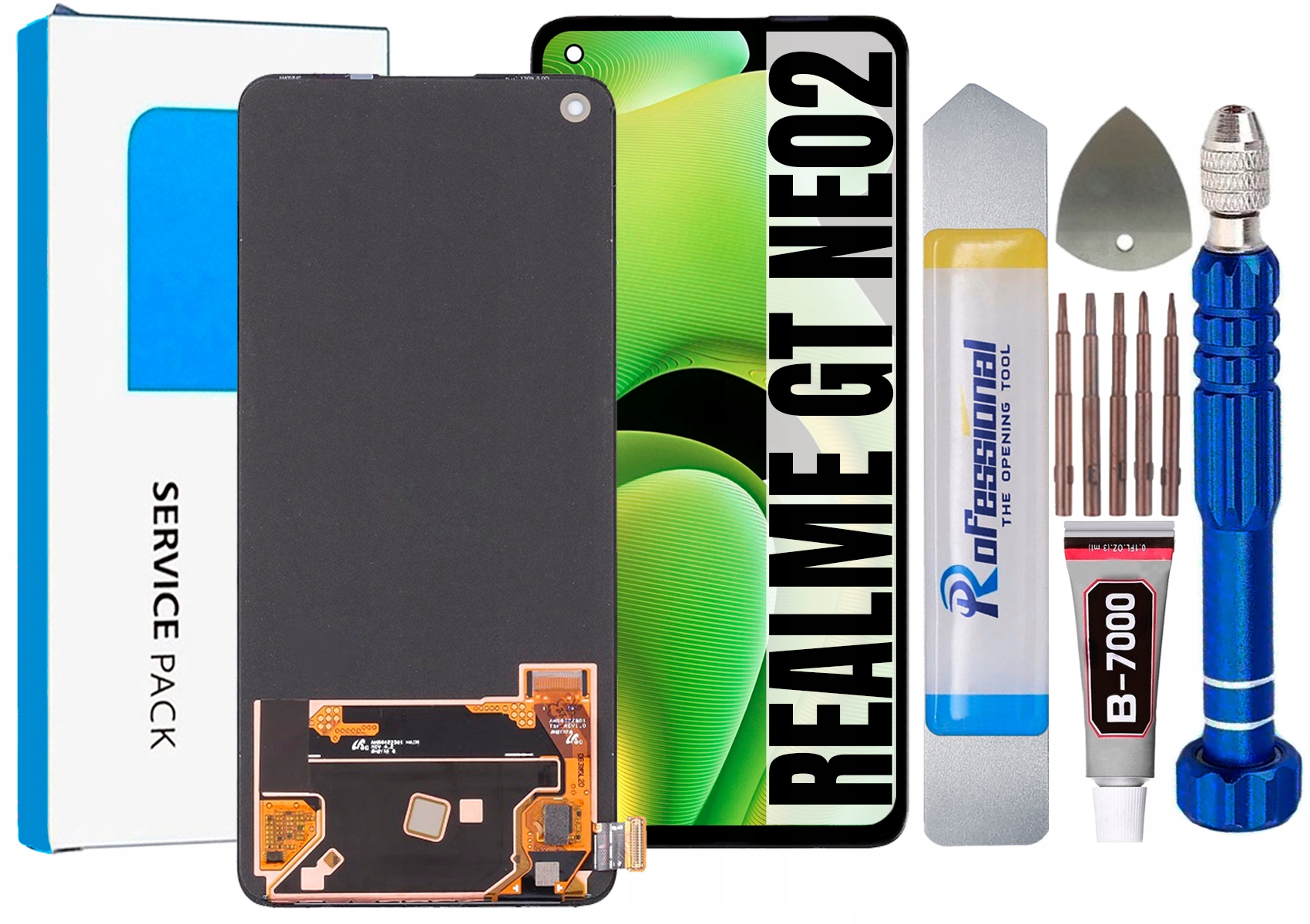 Displej Pro Realme Gt Neo 2 Originální LCD Displej