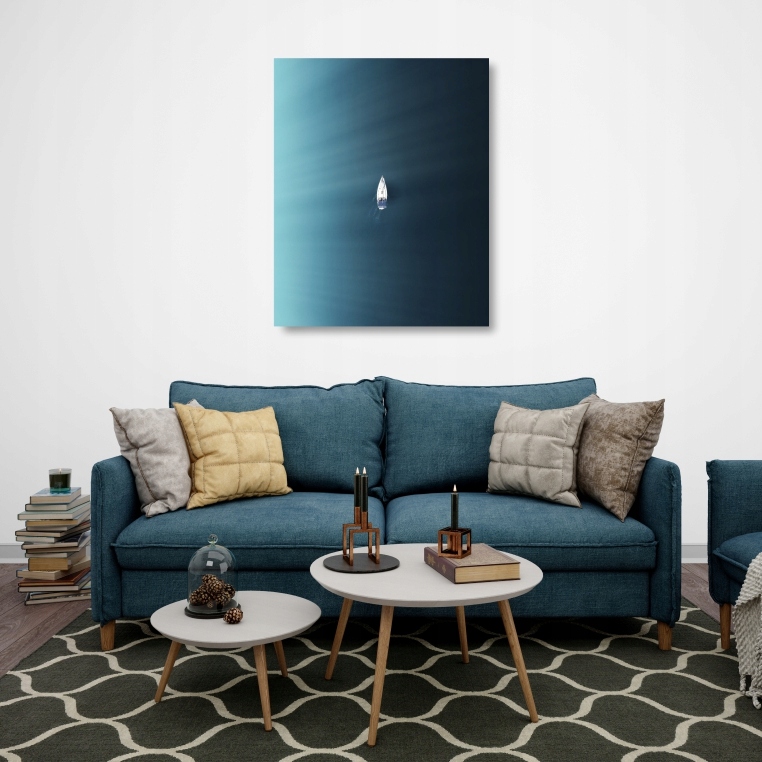 MORZE JACHT PLAKAT 30x40cm obraz #181 Tematyka pejzaże