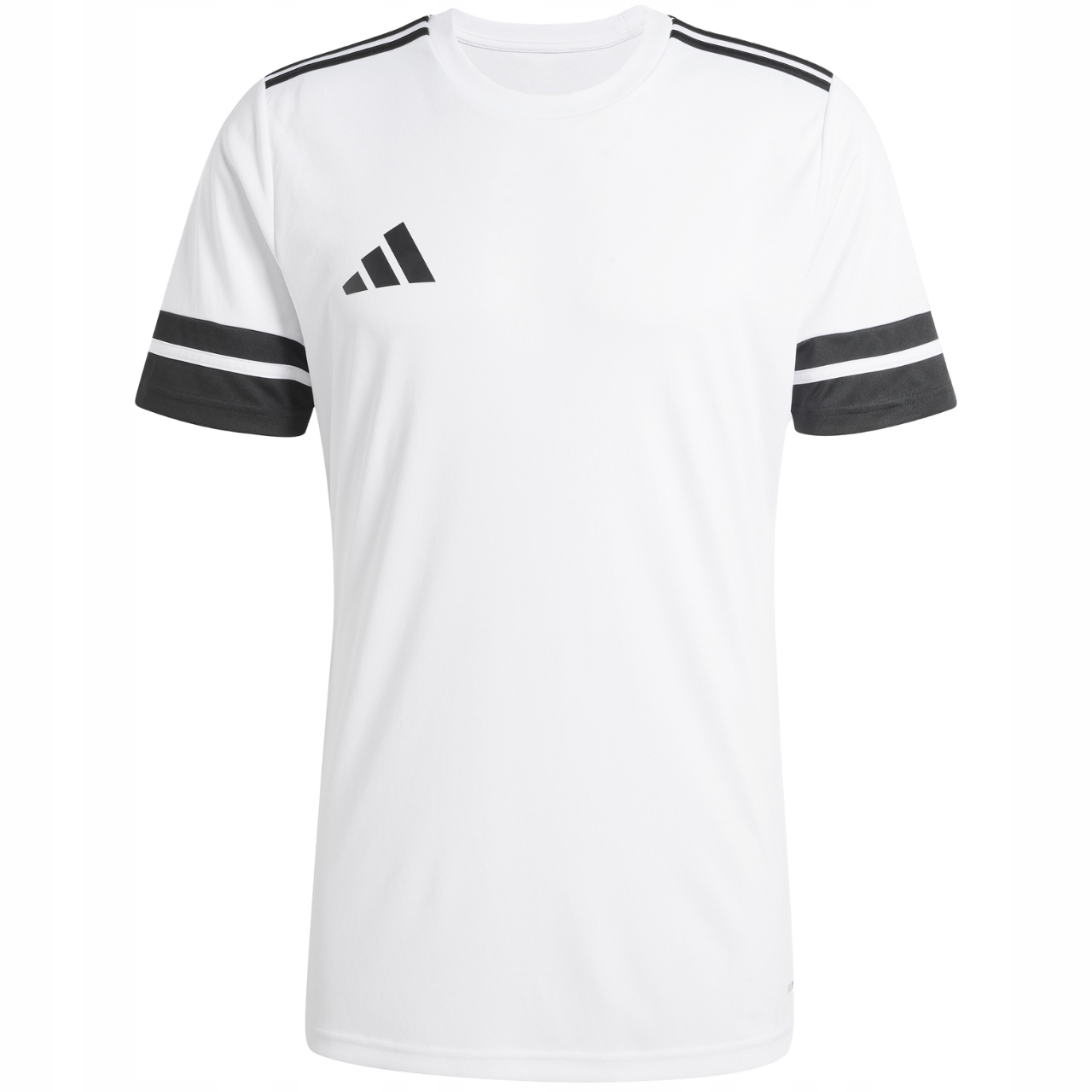 Koszulka adidas Squadra 25 biało-czarna JG5835 r.M