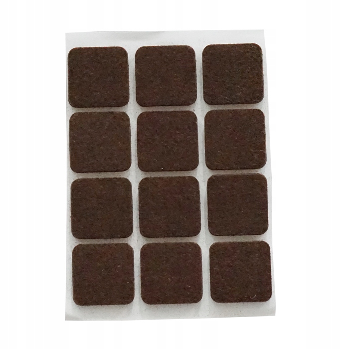 

Podkładki Pod Meble Krzesła Filcowe 22x22mm x 12