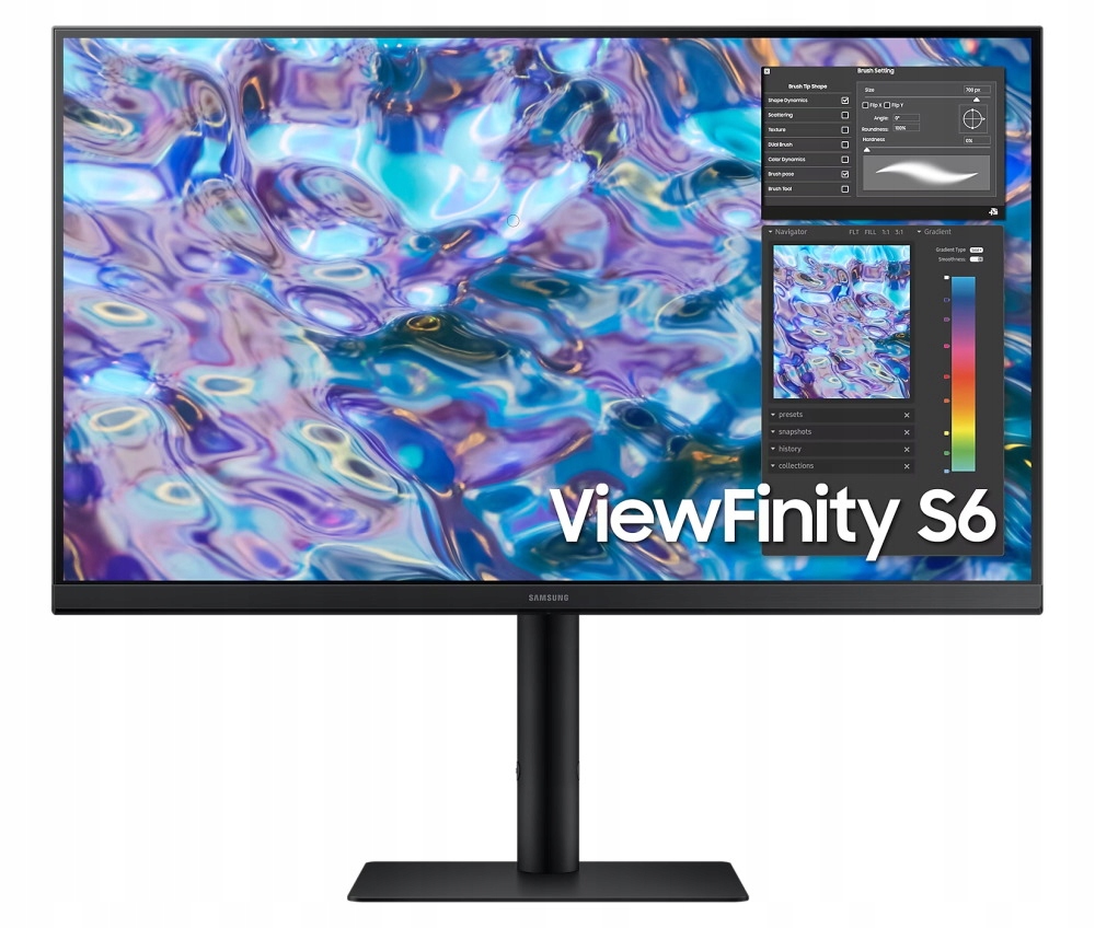 Samsung ViewFinity S61B/ 27"/ 2560x1440/ Ips/ 5ms/ 300cd/m2/ Hdmi/ Dp/ Vesa