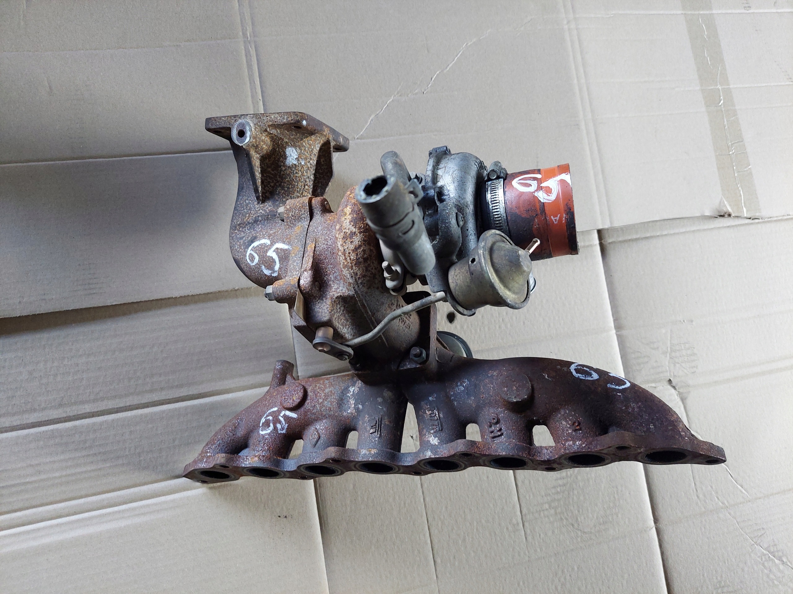 TURBINA VOYAGER IV 2.5 CRD VM20C