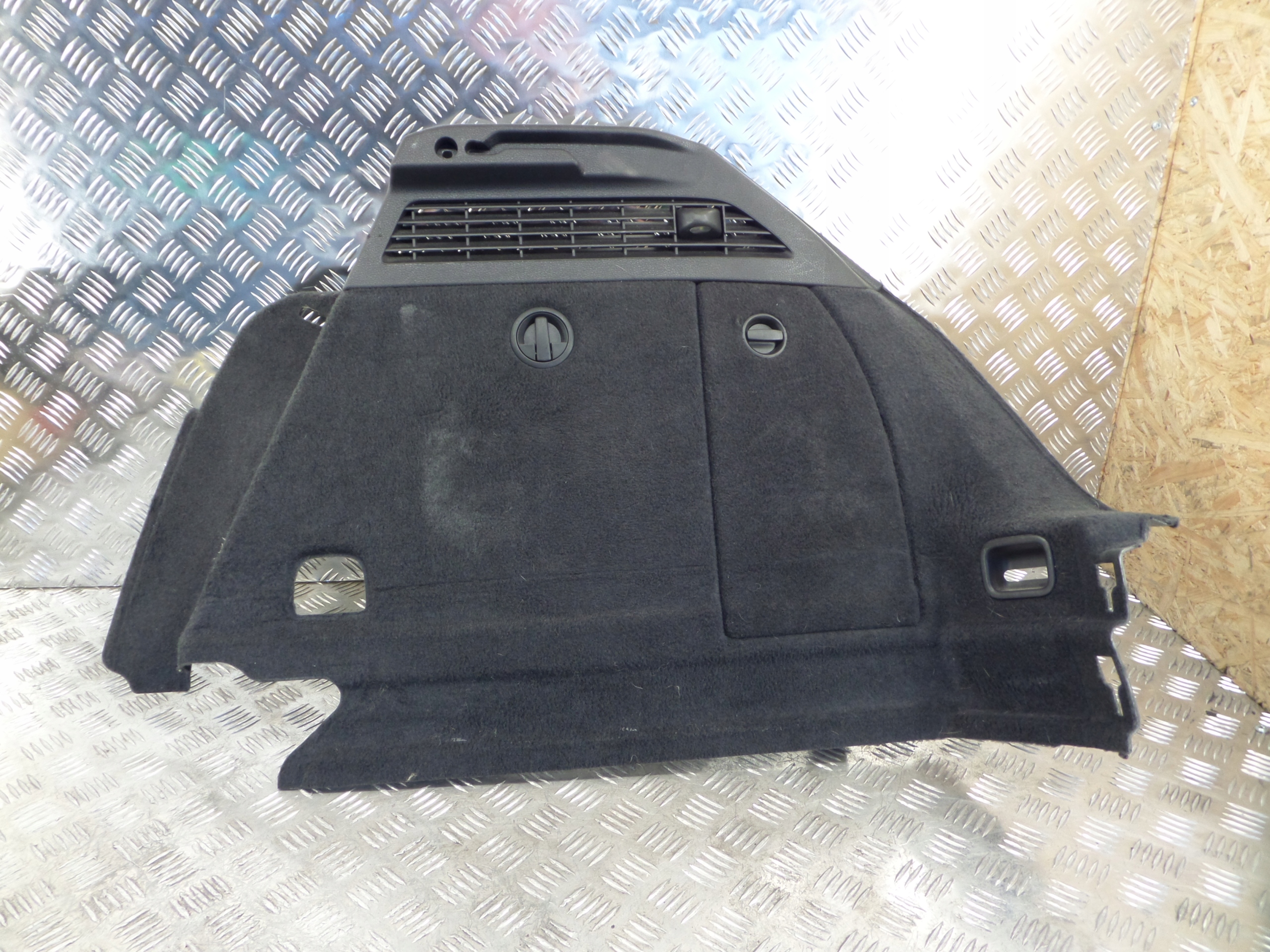 boot upholstery right AUDI A3 8V 8V4863880B
