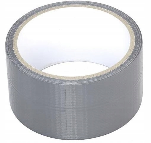 

Taśma Do Klejenia Otuliny Szara 25 mb Duct Tape