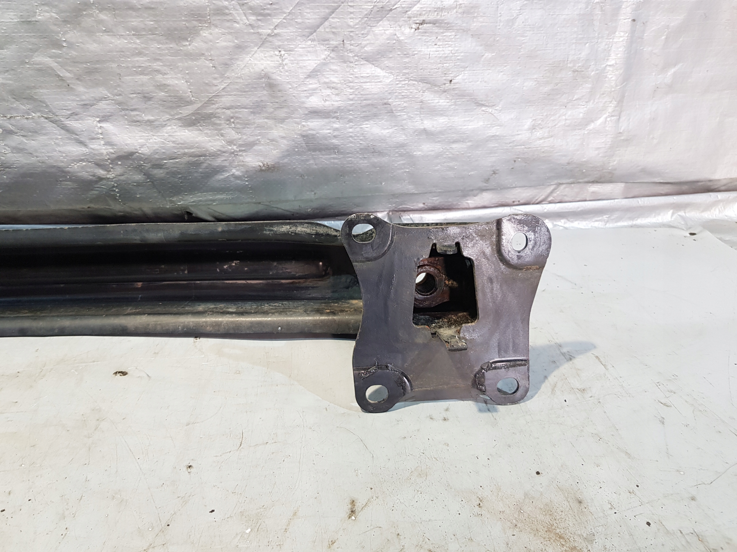 bumper support rear part SEAT ALTEA 05r