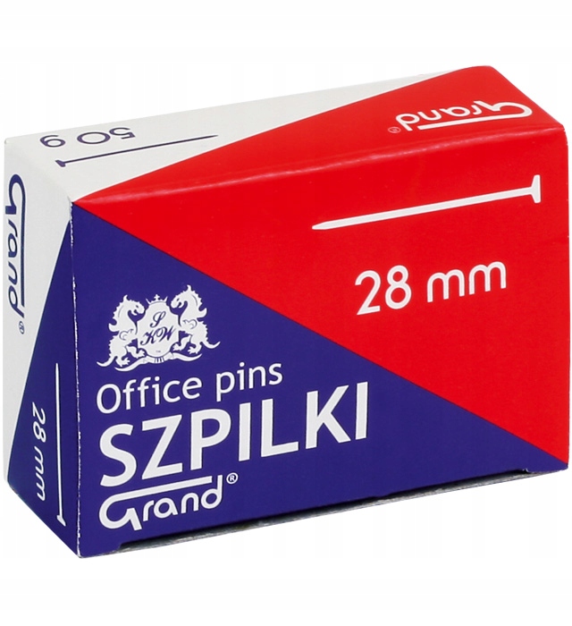 

Szpilki Grand 28 mm 50 g