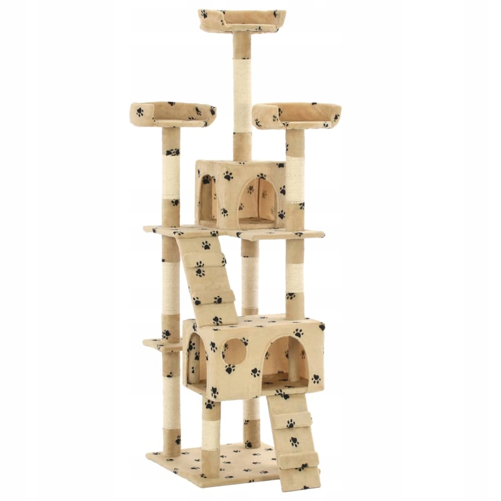 Škrabadlo pro kočky VidaXL 161 220 cm