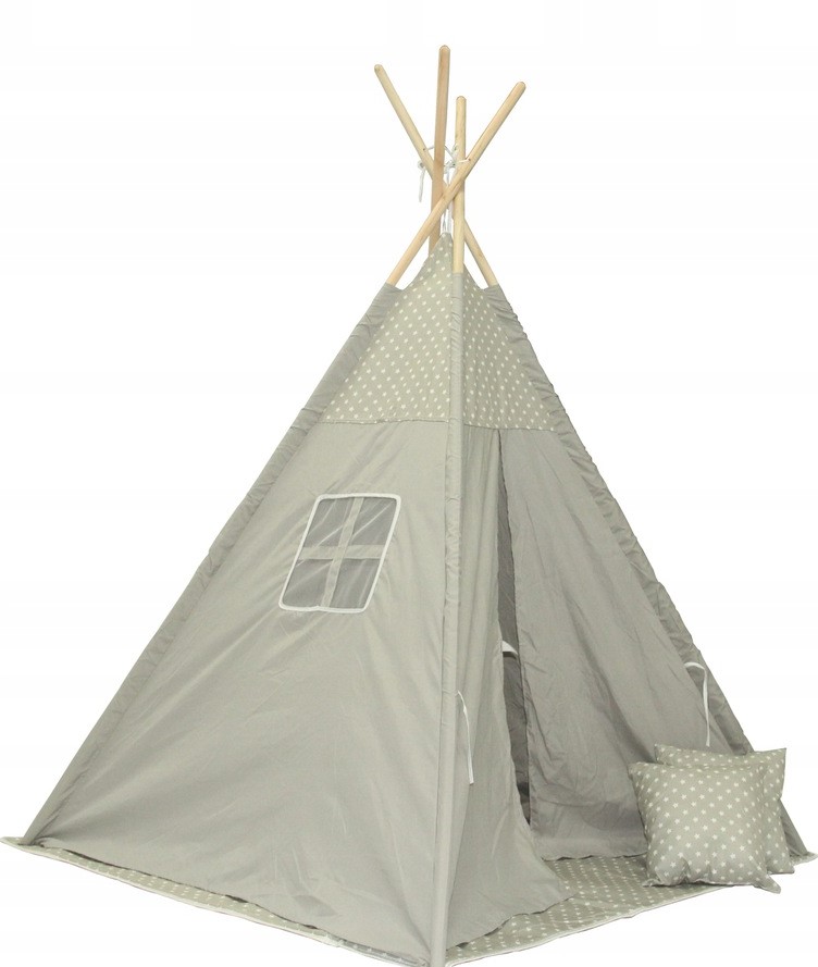 

Namiot dla dzieci Tipi teepee wigwam Popiel
