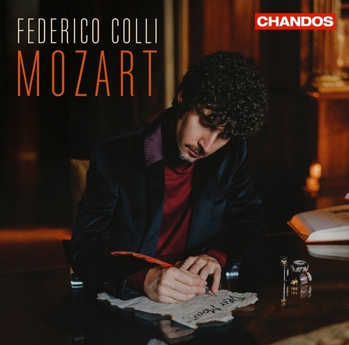 Mozart Works Solo Piano Federico Colli Chandos