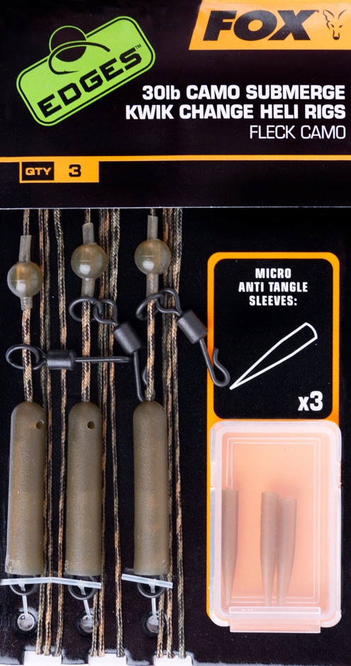 

Zestaw Fox Leadcorów Cam Heli 40LBS Gotowy CAC712
