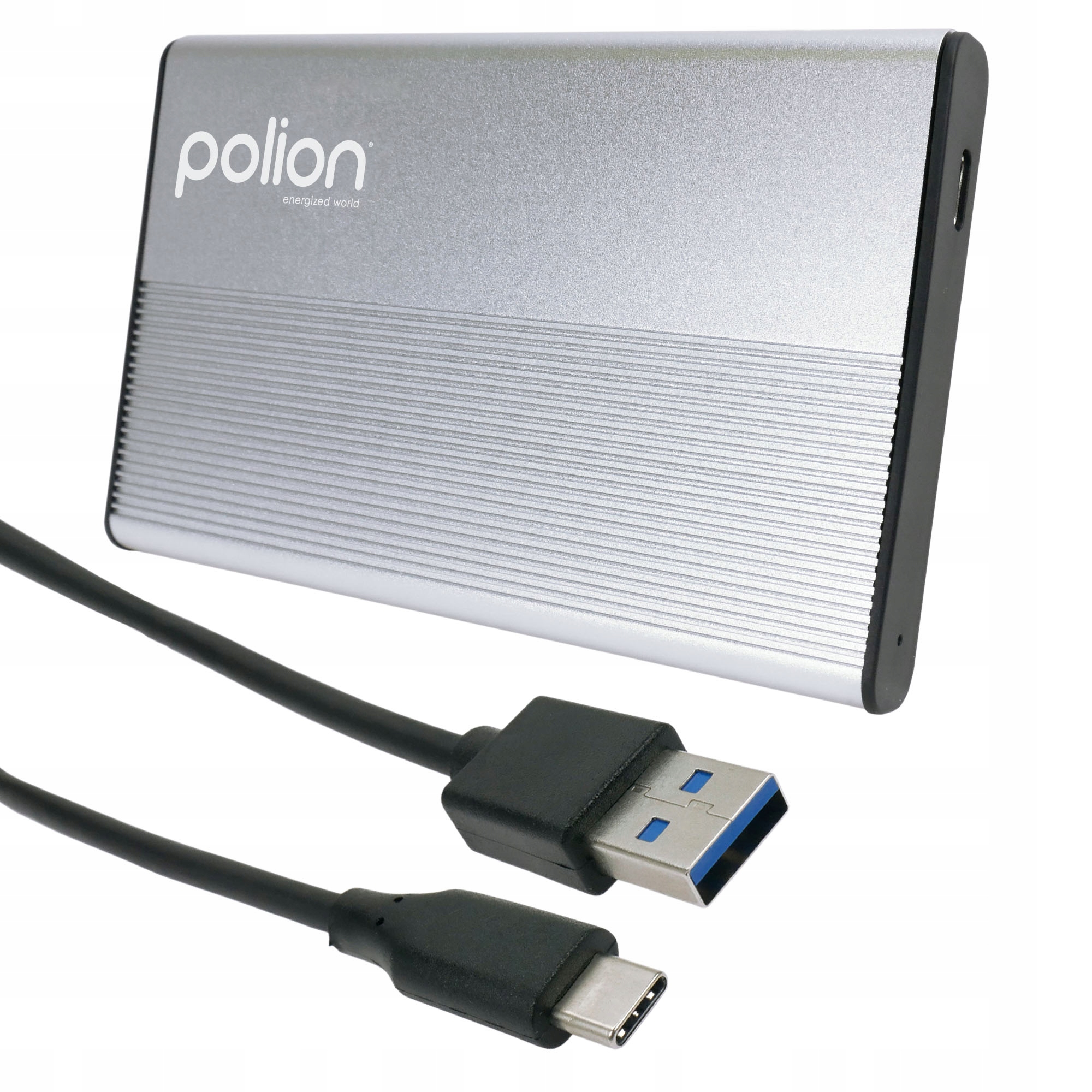 

Kieszonka dysku Hdd/ssd 2,5" Sata Usb-c Alu