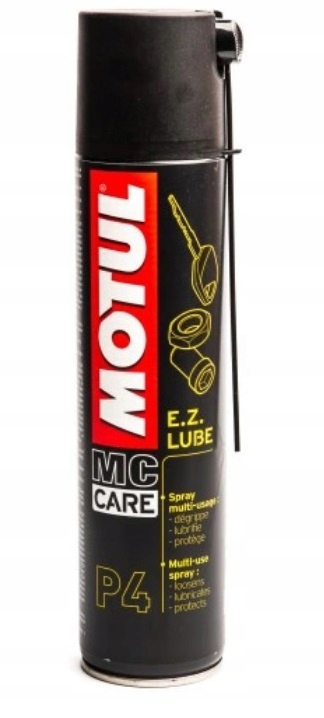 

Smar W Aerozolu Motul P4 E.z. Lube 400 ml Spray