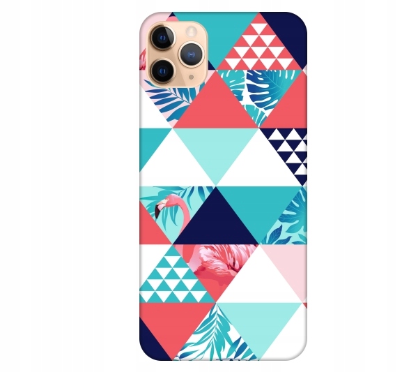

Etui pokrowiec do iPhone 11 Pro Max Flaming abstra