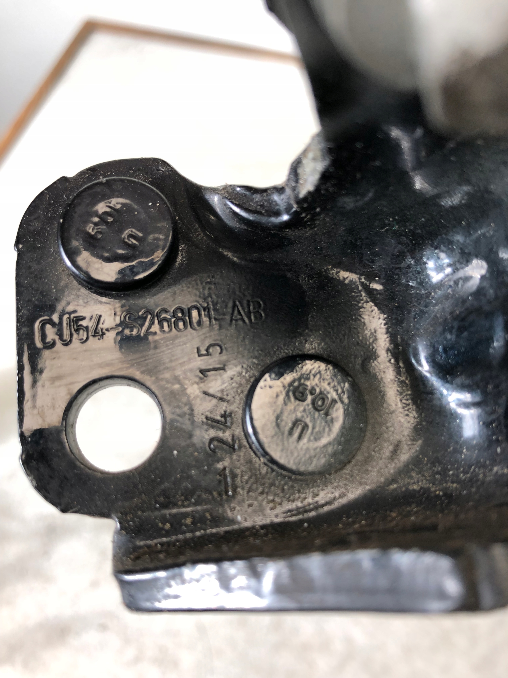 hinge door left upper rear part KUGA MK2 MONDEO MK5