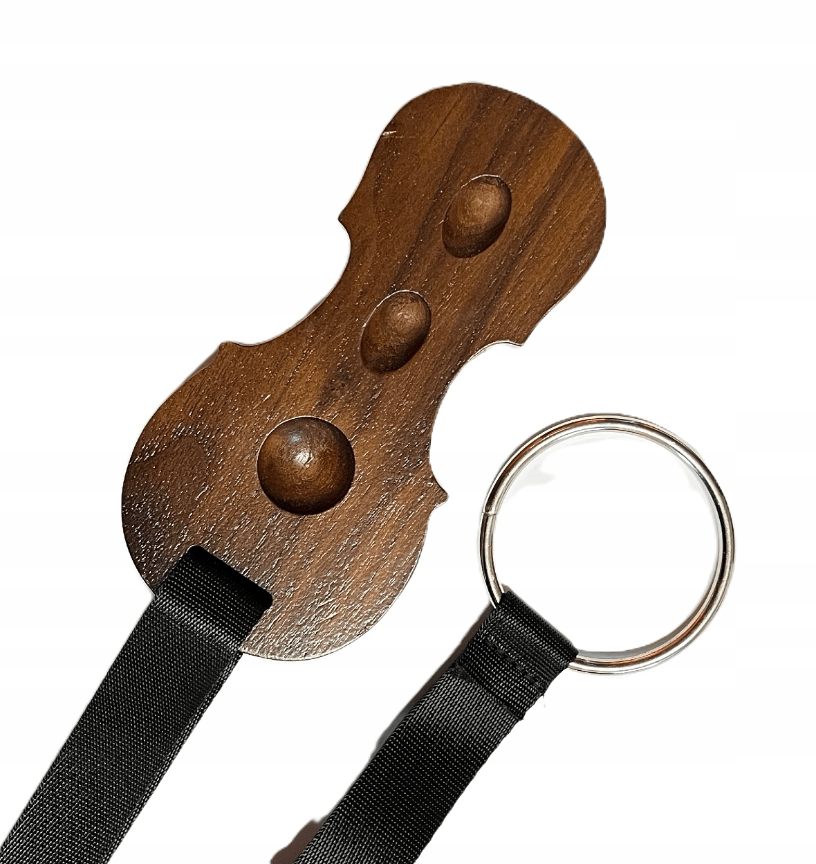Ruby Ma 7E Ochraniacz parkietu w kształcie wiolonczeli Black Walnut