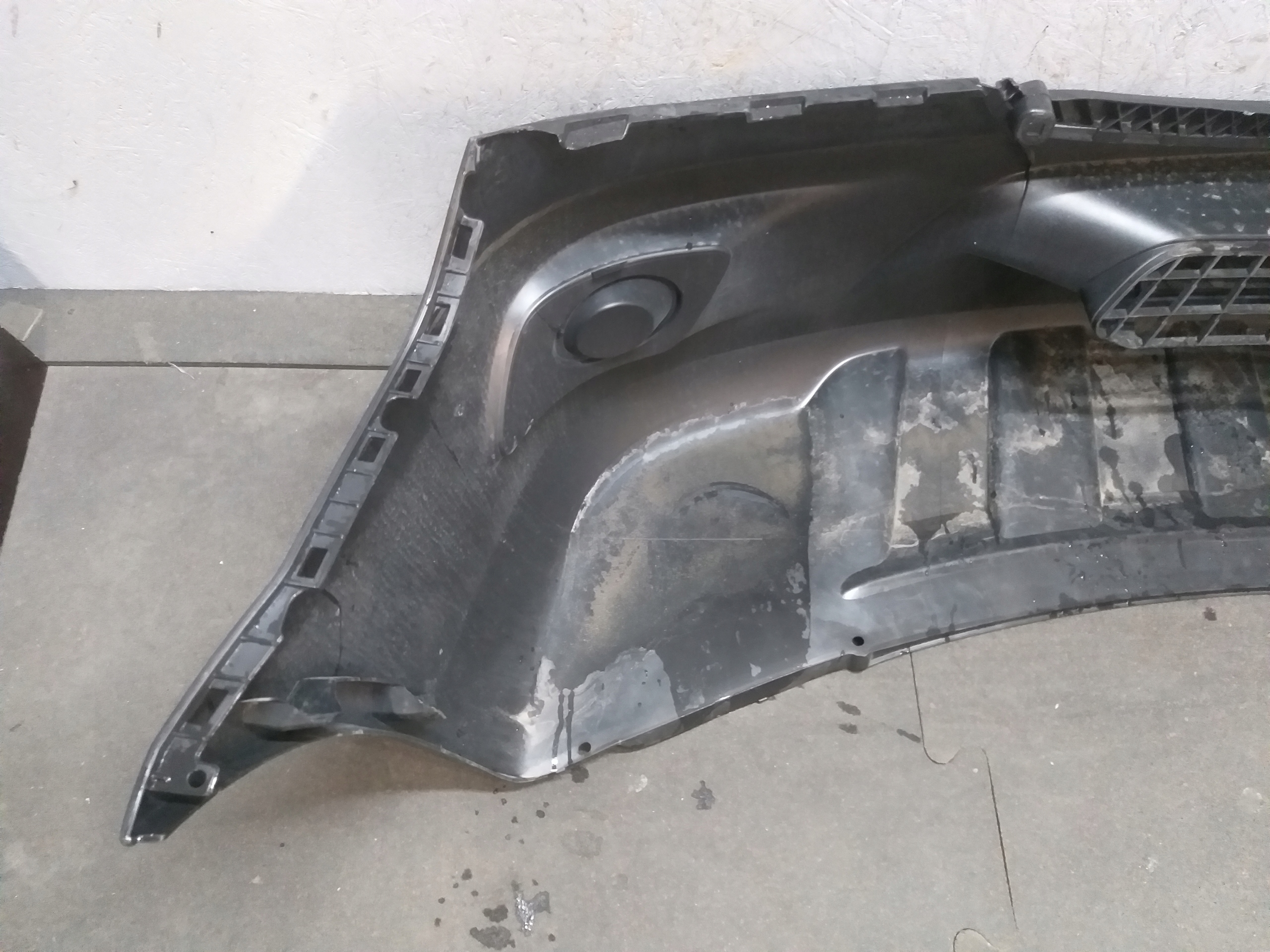 BUMPER FRONT MERCEDES SPRINTER W906 LIFT 14
