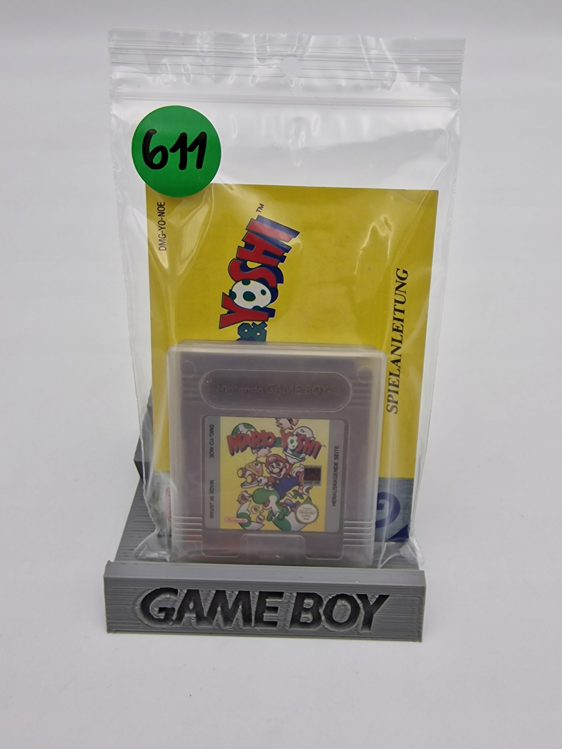 GAME BOY MARIO AND JOSHI ORYGINAŁ Tematyka gry akcji