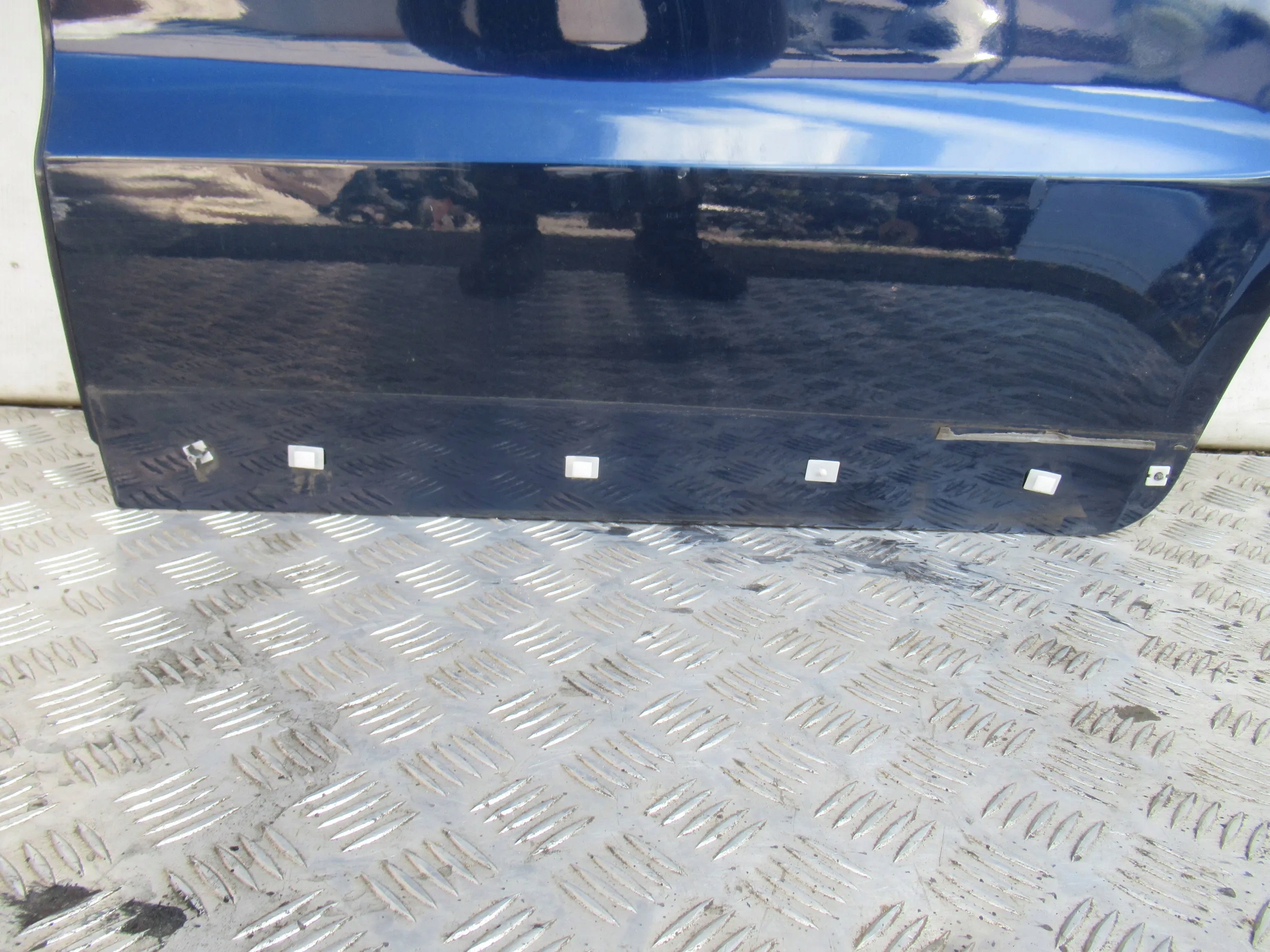 door rear part rear. left HYUNDAI SANTA FE 06