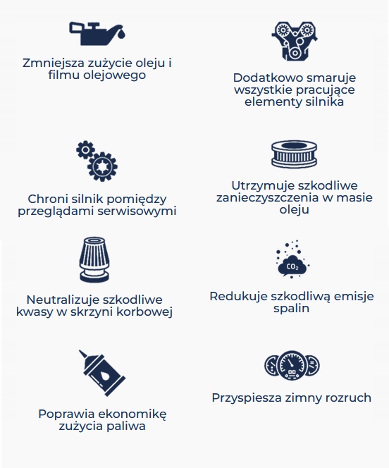 TEC 2000 Oil Booster DODATEK do OLEJU SILNIKOWEGO Rodzaj dodatki do oleju silnikowego
