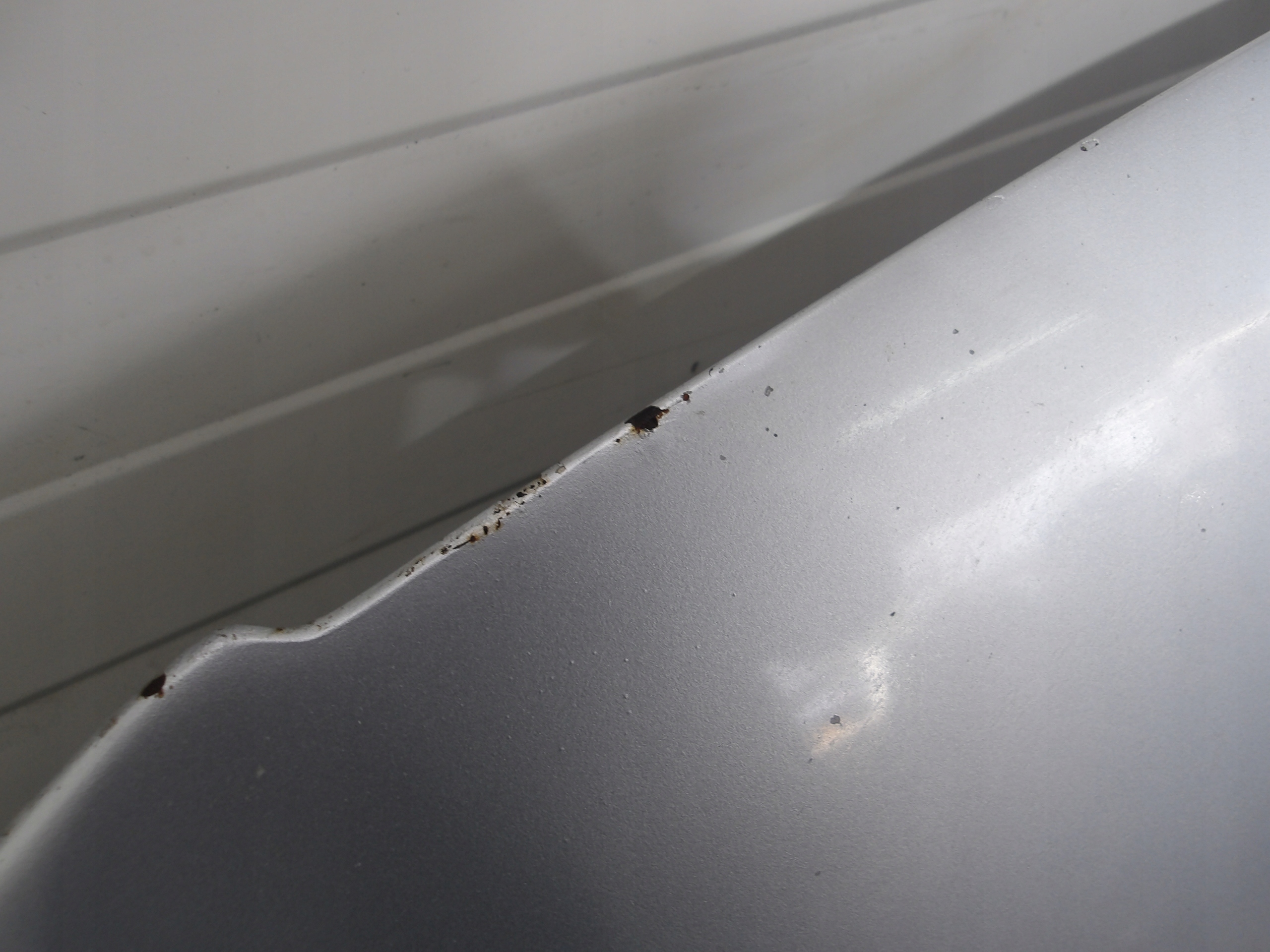 VW PASSAT B6 05-10 bonnet front colour LA7W