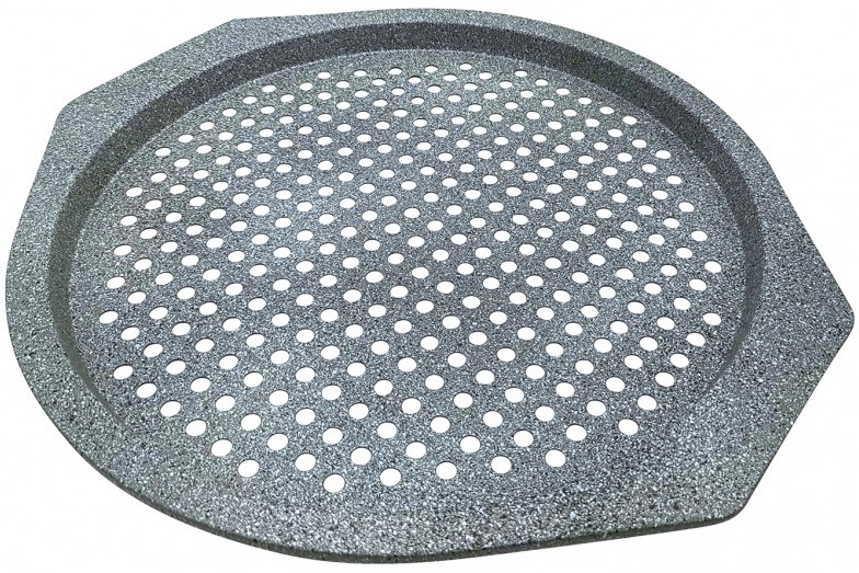 PODKŁAD BLACHA TACKA DO PIZZY 40 x 36 CM Granit