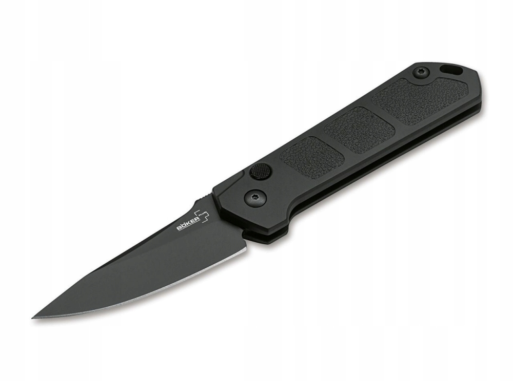 Nůž Boker Plus Kihon Auto All Black AUS8 01BO951
