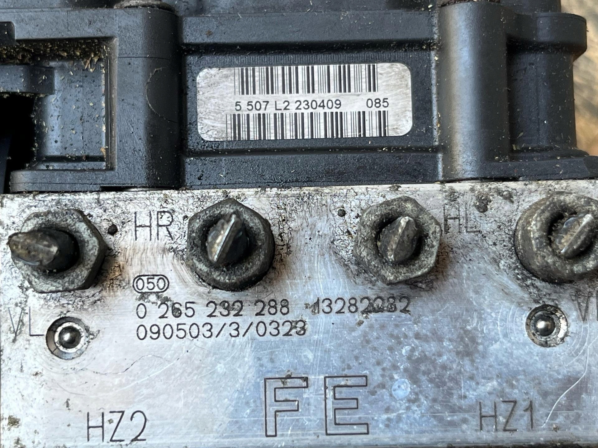Pompe ABS Opel Corsa D 2009 13282282