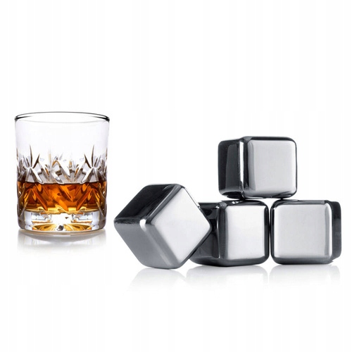 Kovové Kostky Na Nápoje Vacu Vin Whiskey Stones