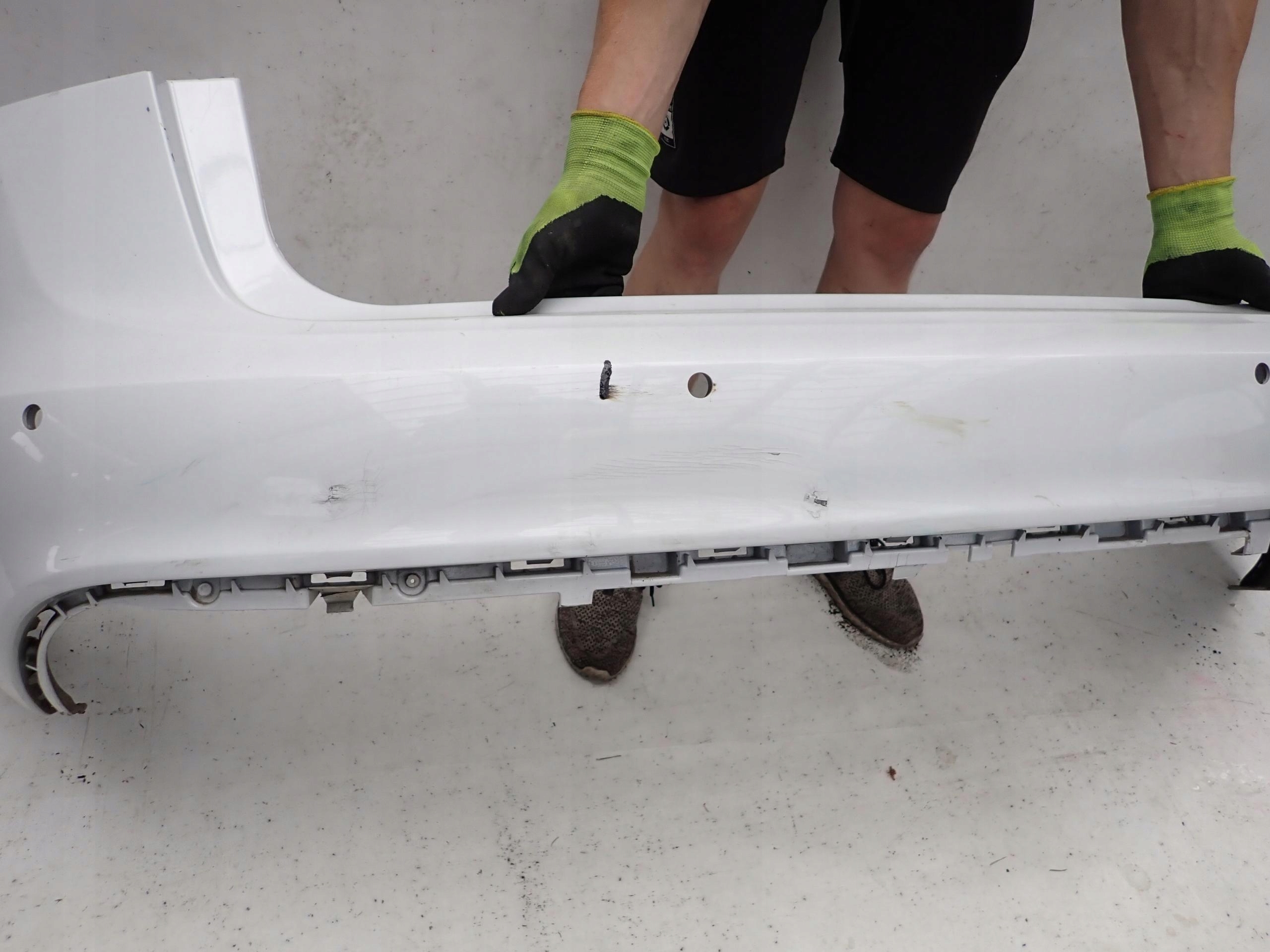 AUDI A6 C7 4G KOMBI 11-14 bumper rear part rear 6PDC