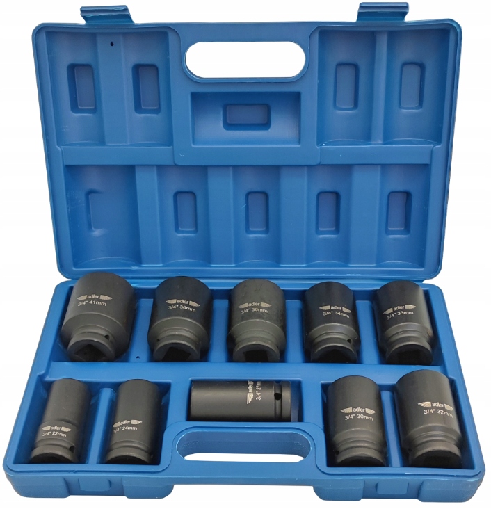 Adler Zestaw Nasadek Udarowych 3/4" AD-1102 10SZT.