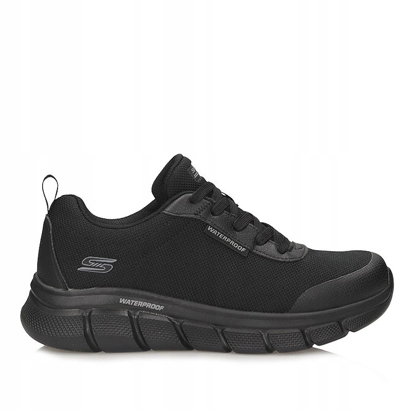 Pohodlné pánské polobotky Skechers 118111 Bbk Bobs B Flex Waterproof