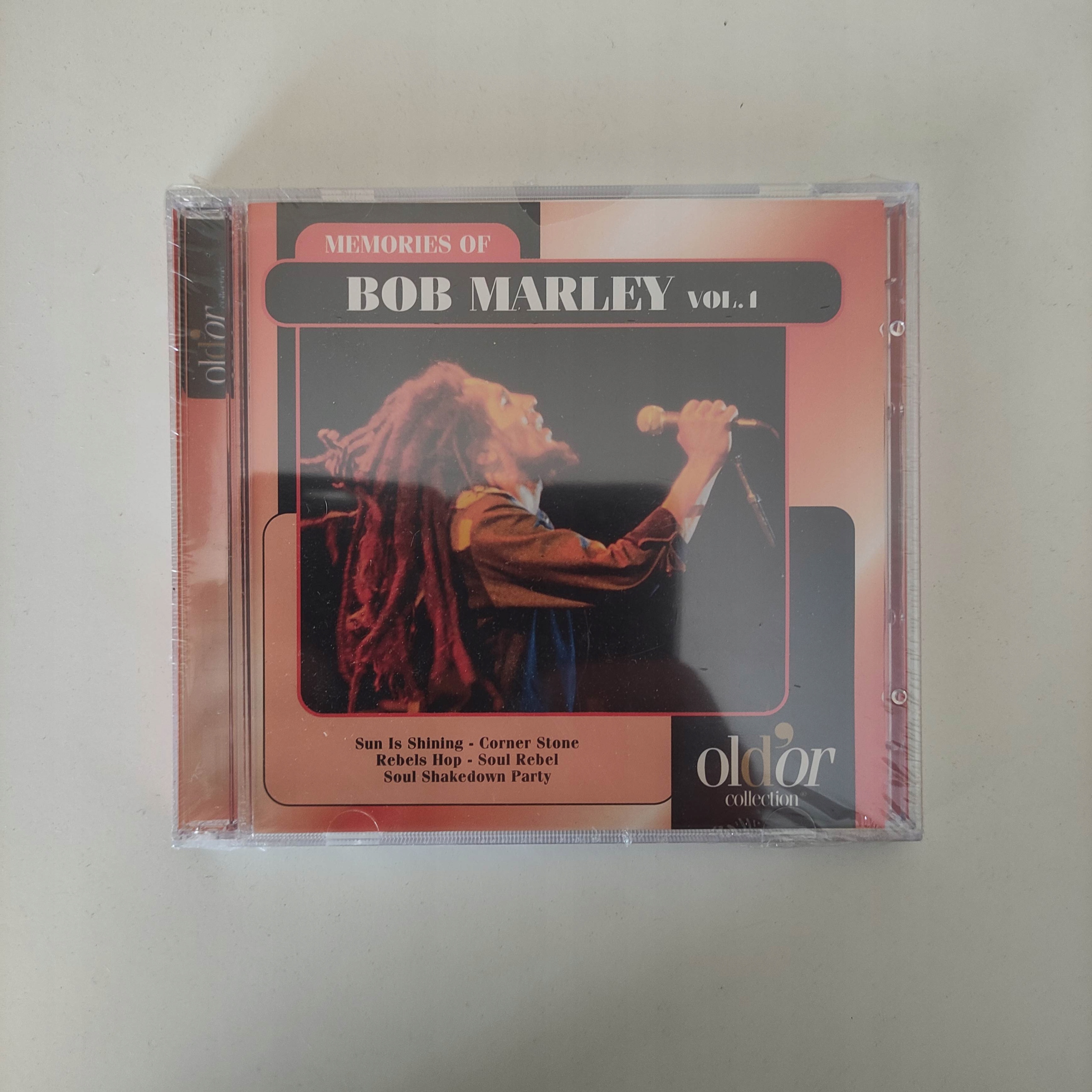 Bob Marley Memories Of Vol 1 2x CD